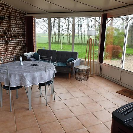Le Gite Du Bois Du Fil Vassonville Esterno foto