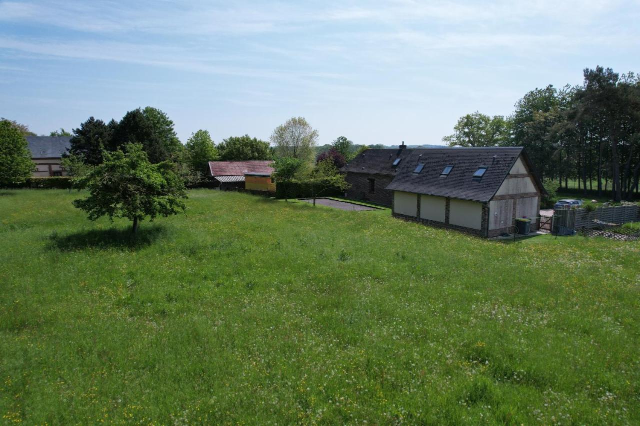Le Gite Du Bois Du Fil Vassonville Esterno foto
