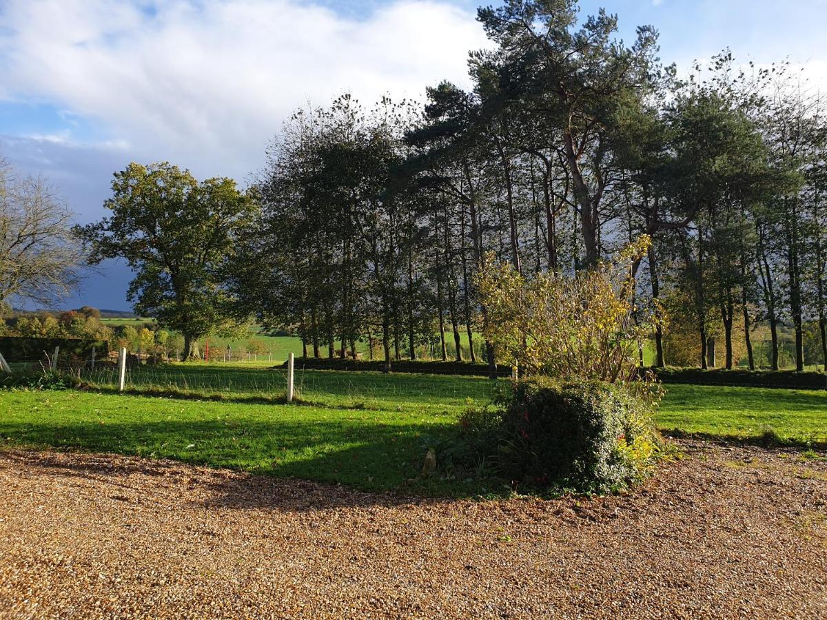 Le Gite Du Bois Du Fil Vassonville Esterno foto