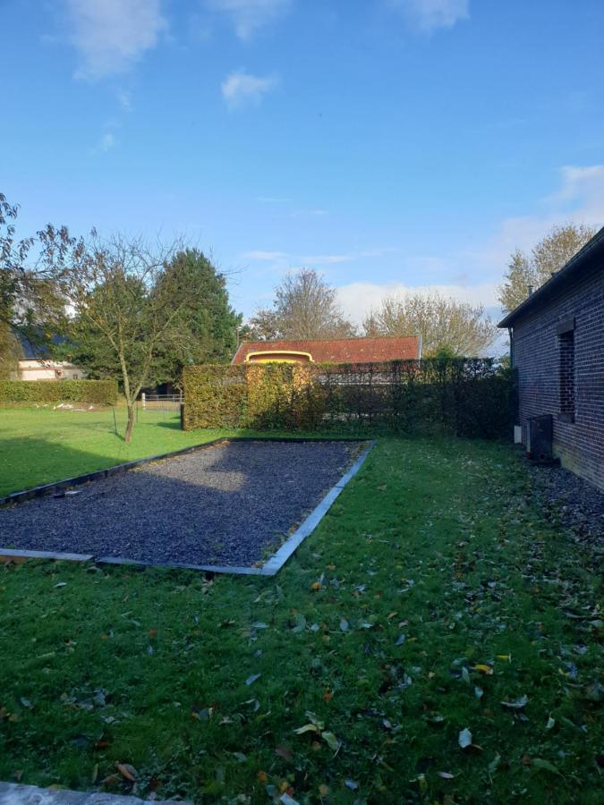 Le Gite Du Bois Du Fil Vassonville Esterno foto