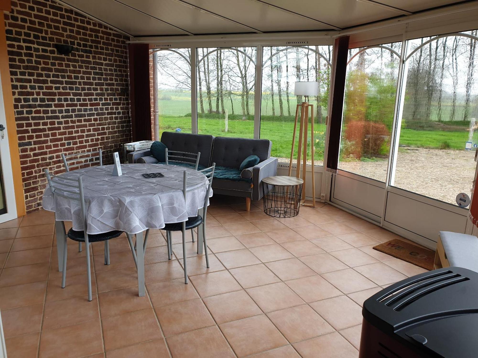 Le Gite Du Bois Du Fil Vassonville Esterno foto